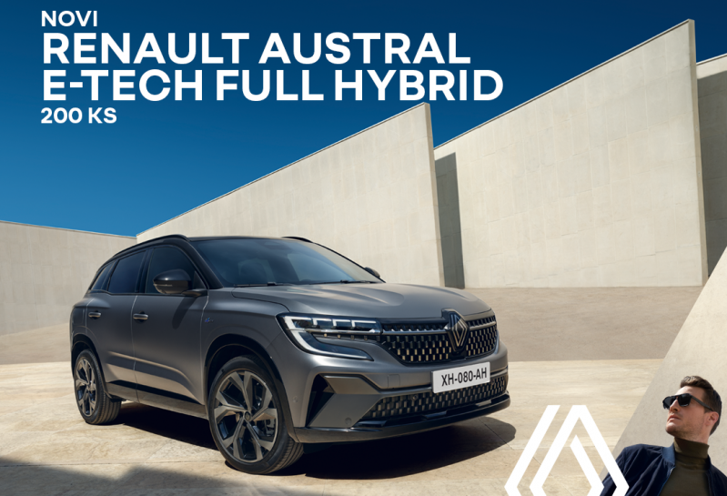 Predstavljamo potpuno novi Renault Austral! | Regional Express - online ...